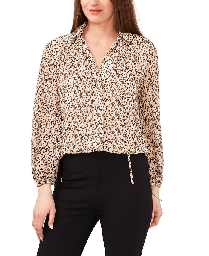 Vince deep v top neck raglan dress