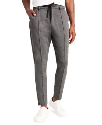 Kenneth Cole Men's Knit Tailored Pants - Macy's
