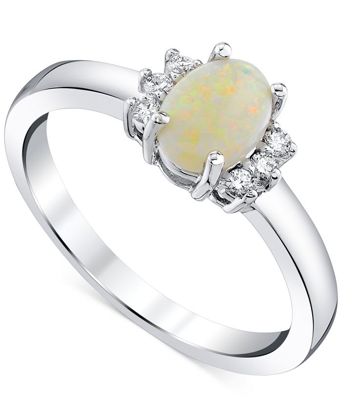 Macy's hotsell opal ring