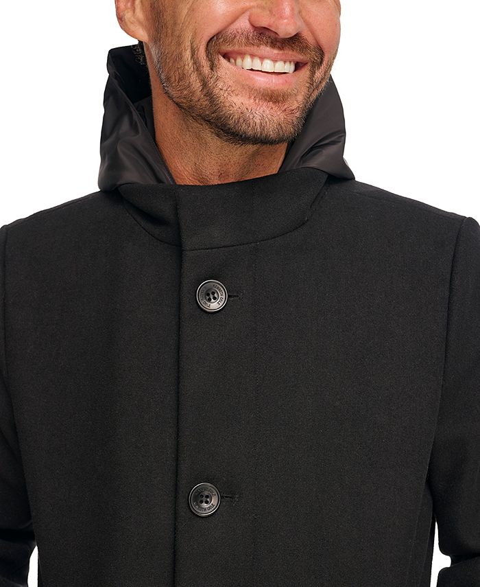 Kenneth cole car coat new arrivals