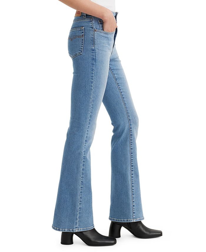 Levi's Women's 726 Western Flare Slim Fit Jeans - Macy's