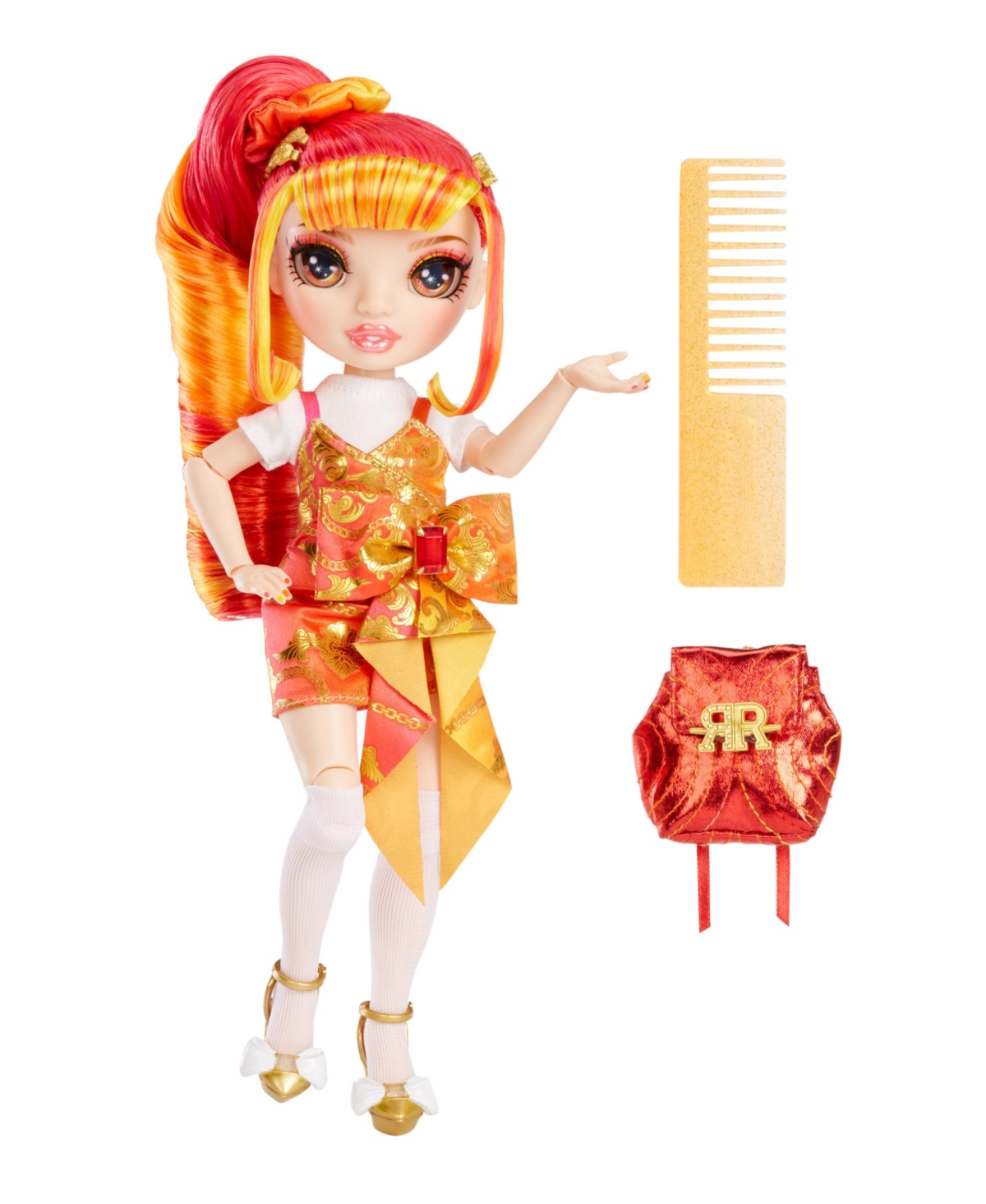 Shop Rainbow High Junior High Special Edition Doll, Laurel De'vious In Multicolor