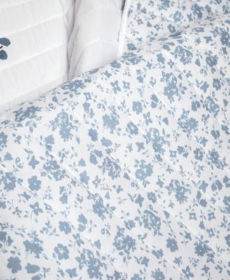 Mirabelle Watercolor Floral Reversible 3 Piece Quilt Set, King