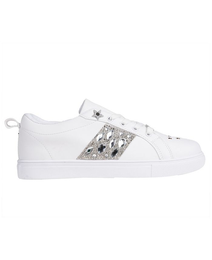 Vince Camuto Little Girls Simple and Fashionable Court Sneakers with ...