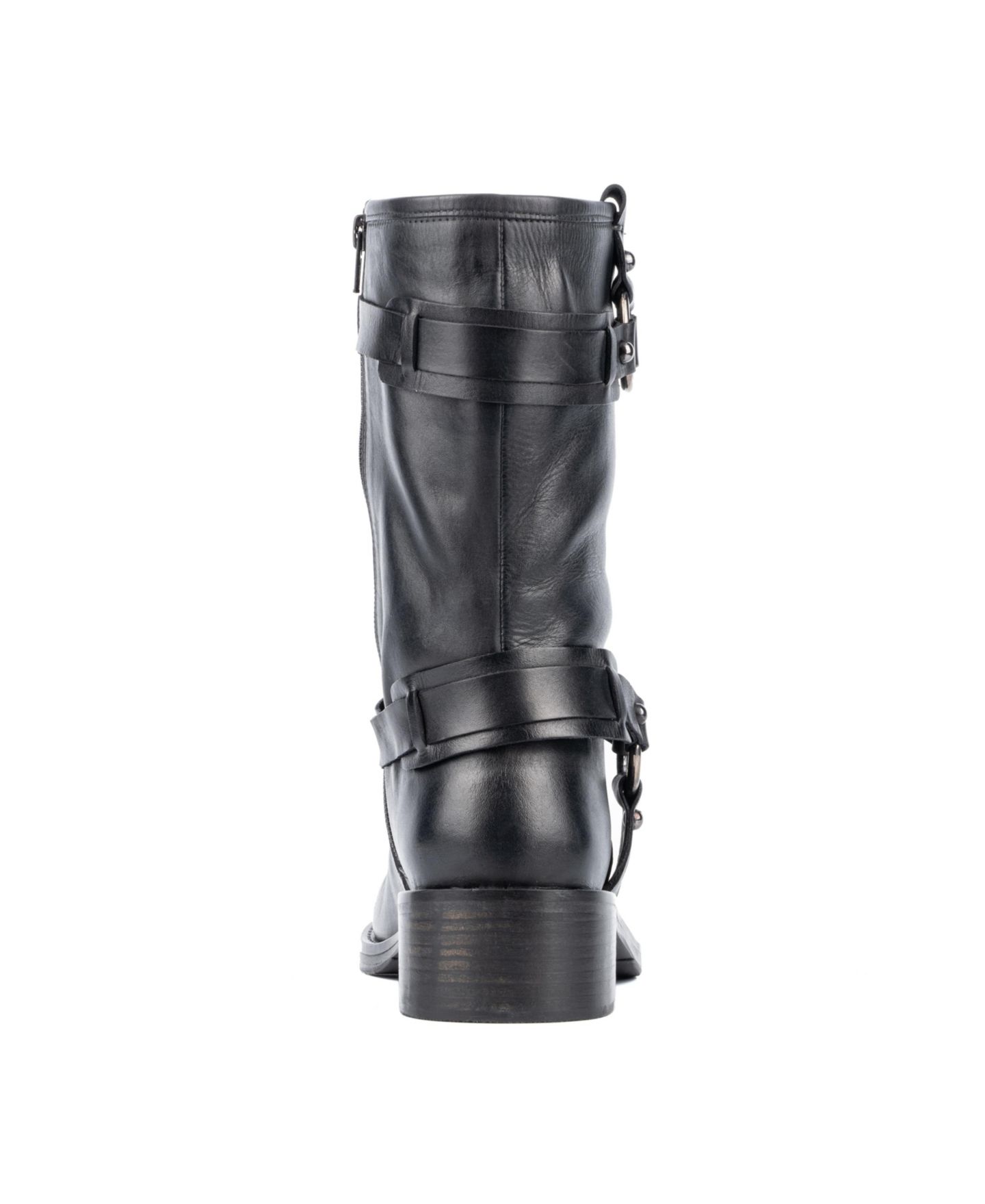 Женские ботинки Vintage Foundry Co Augusta Mid Calf, цвет: Чёрный — фото 3
