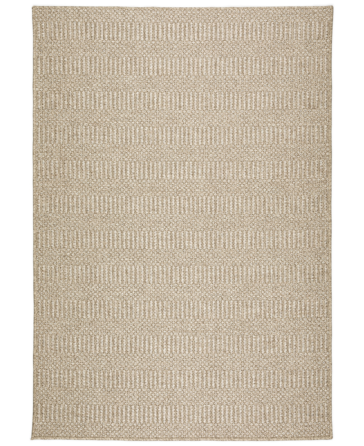 D Style Nusa Outdoor NSA4 8' x 10' Area Rug - Beige