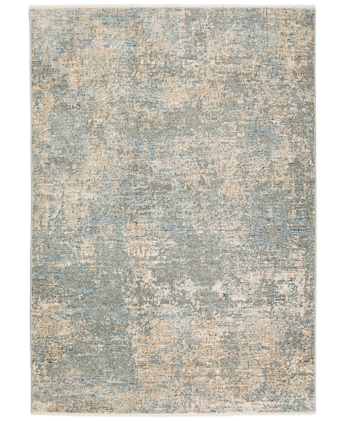 D Style Kingly Kgy6 7'10" X 10' Area Rug In Slate