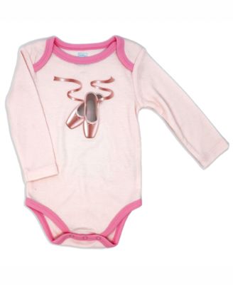 Baby Girls Ballet Bodysuit, Pants and Socks, 3 Piece Set