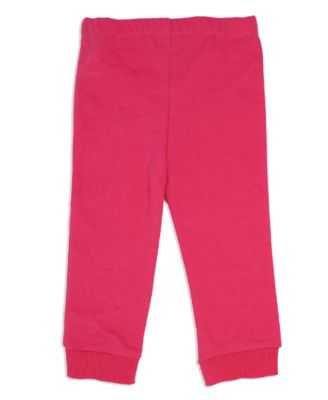 Baby Girls Hearts Bodysuit, Pants and Vest, 3 Piece Set