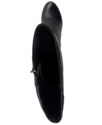 Women's Veronica Knee High Block Heel Boots