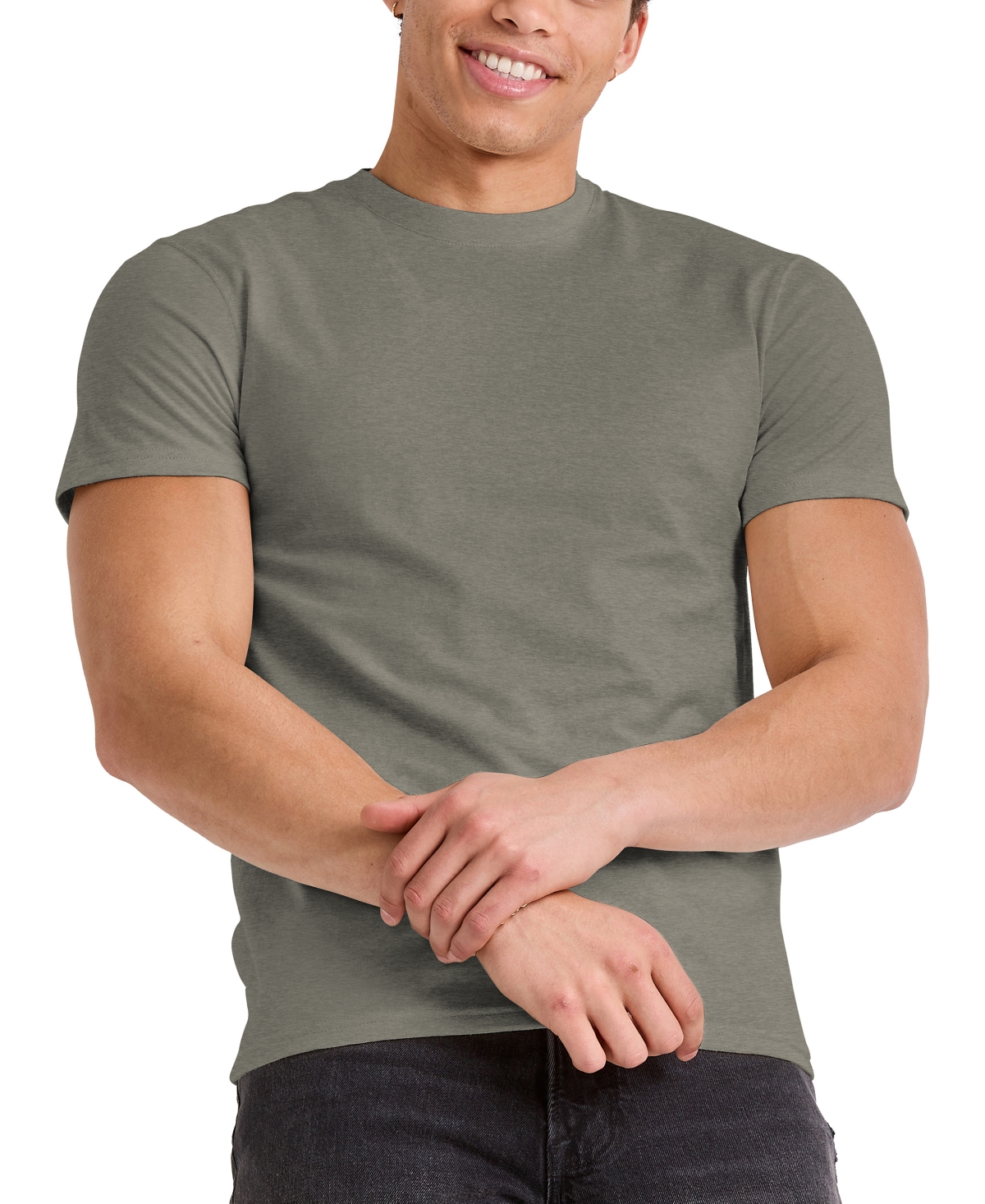 Men's Hanes Originals Tri-Blend Short Sleeve T-shirt
