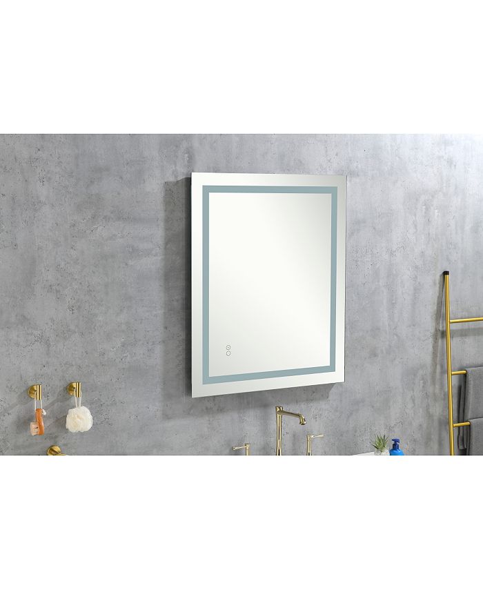 Simplie Fun LED Bathroom Mirror with High Lumen and Anti-Fog - Macy's