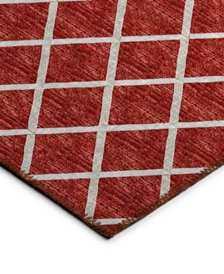 York Washable YO1 2'3" x 10' Runner Area Rug