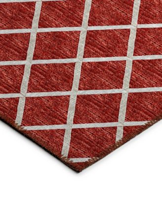 York Washable YO1 6' x 6' Round Area Rug