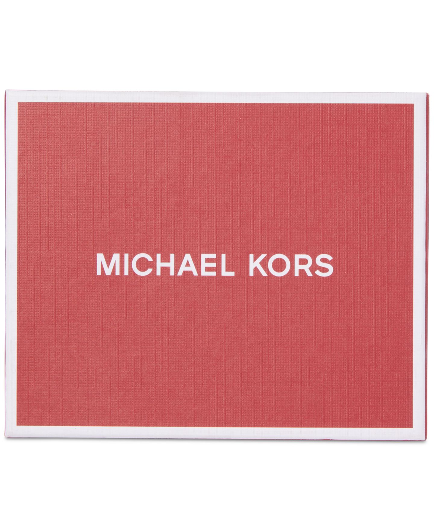 Мужской кошелёк Michael Kors Signature Slim Logo Billfold Wallet, цвет: Тёмно-синий — фото 3