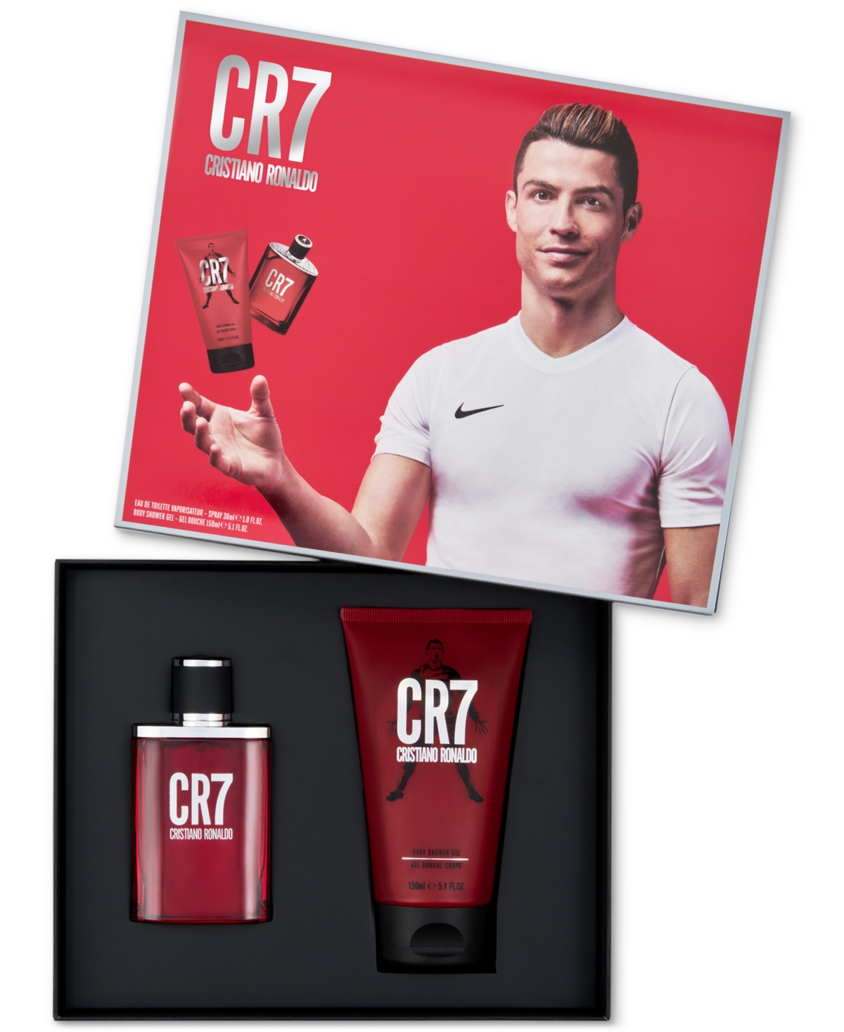 Men's 2-Pc. CR7 Eau de Toilette Gift Set