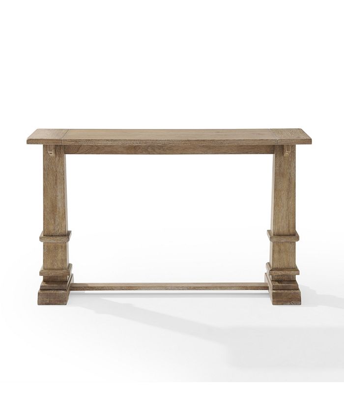 Crosley Furniture Joanna 50" Wood Entryway Console Table - Macy's