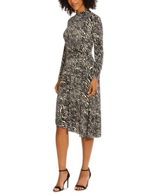 Maggy London Dress Maggy London Sleeveless Asymmetrical Midi Dress Donna  Morgan FOR