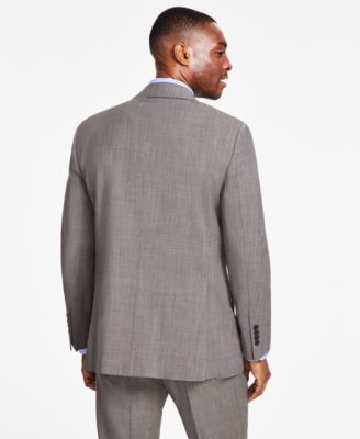 Men's Classic-Fit Stretch Wool Blend Suit Jacket