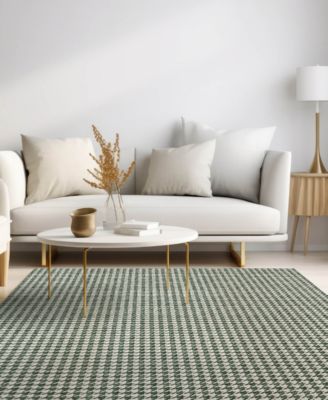 Hinton Washable HN1 2'3" x 10' Runner Area Rug