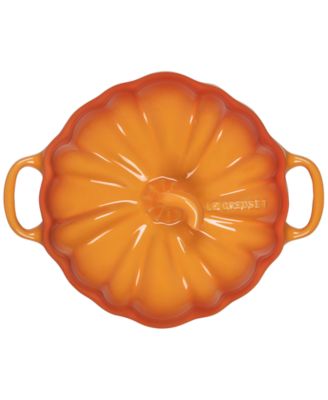 Stoneware Figural 12-Oz. Pumpkin Petite Cocotte
