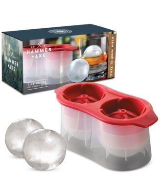 Hammer + Axe Dual Sphere Slow-Melting Ice Mold