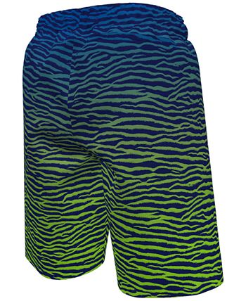 Big Boys Sundown Stripe E-Board Swim Trunks