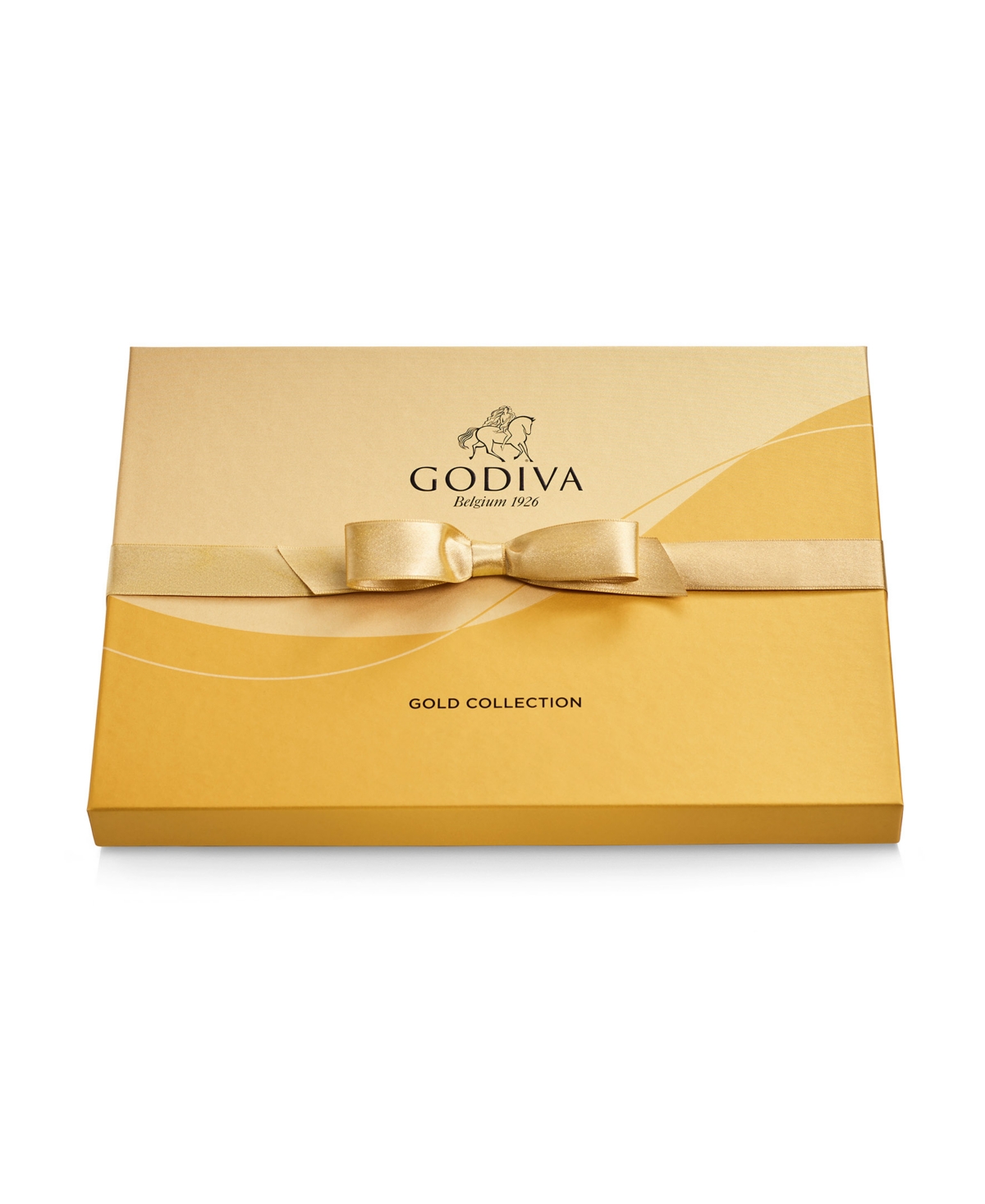 Shop Godiva Assorted Chocolate Gold-tone Gift Box, 36 Piece In No Color