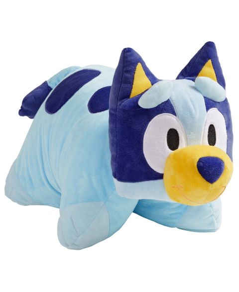 Детская подушка Pillow Pets Bluey 16" Chenille Plush Pillow