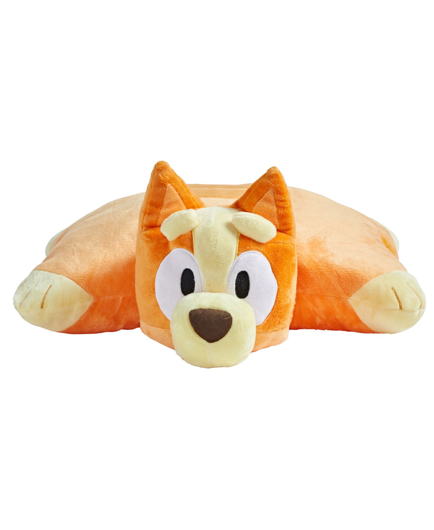 Детские мягкие игрушки Pillow Pets Bluey Bingo 16" Chenille Convertible Pillow Pet — фото 2