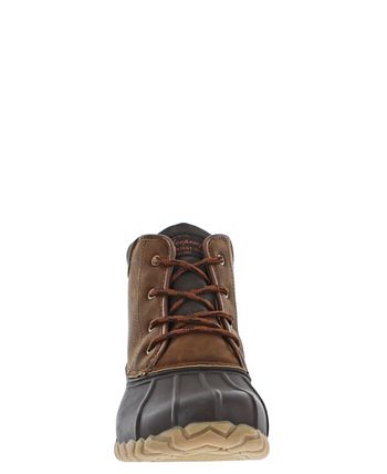 Men's casey waterproof duck on sale boots created for macy's
