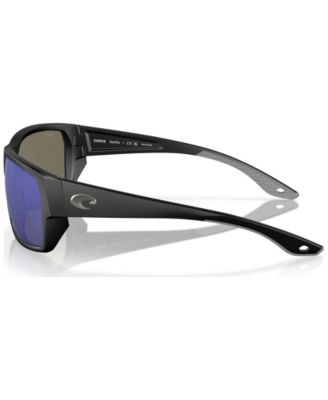 Men's Tailfin Polarized Sunglasses, Mirror 6S9113