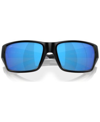 Men's Tailfin Polarized Sunglasses, Mirror 6S9113
