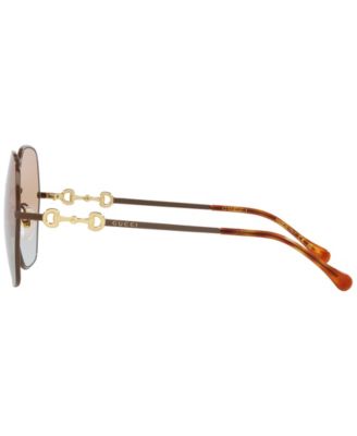 Women's GG1335S Sunglasses, Gradient