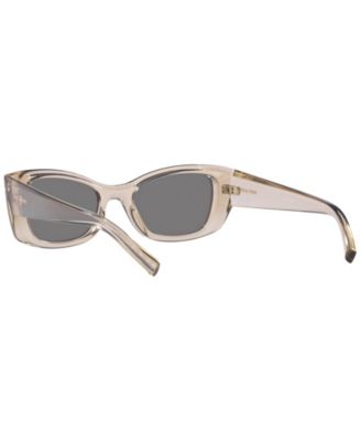 Women's SL 593 Sunglasses, Mirror YS000487