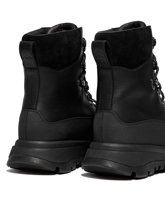 lined walking boots