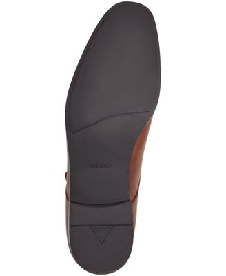 Men's Benedetto Monk Strap Shoes- Wide Width