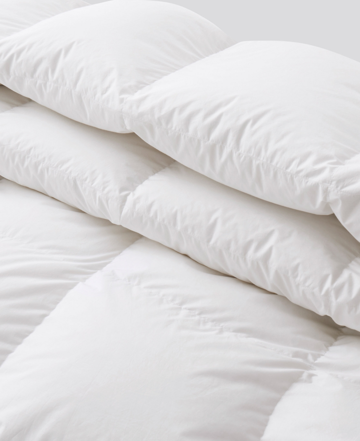UNIKOME EXTRA WARMTH 360 THREAD COUNT DOWN FEATHER COMFORTER, KING 