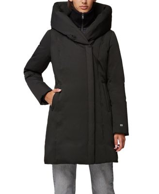 Soia Kyo Women s Camelia C Down Coat Macy s