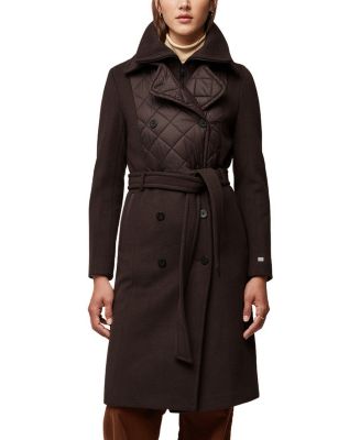 Stylish Nora Wool Coat for Women | Warm & Elegant Outerwear | Perfect for Fall & Winter