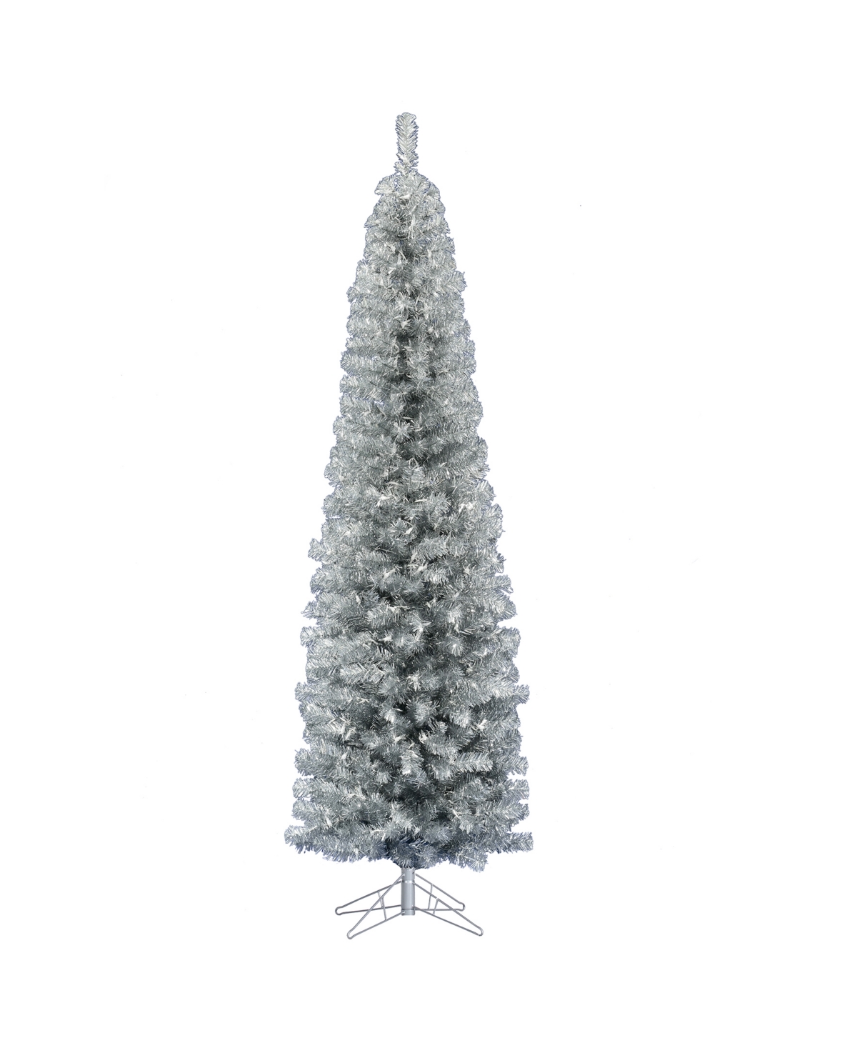Kurt Adler Led Tinsel Slim Winchester Tree
