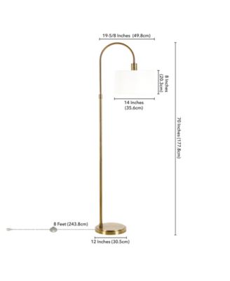 Veronica Arc Floor Lamp