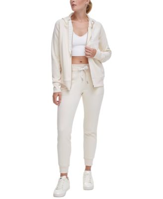 Women's Logo-Drawstring Fleece Jogger Sweatpants