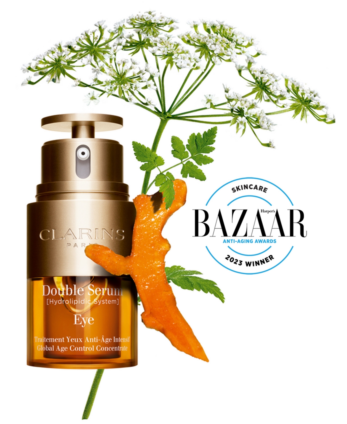 Clarins Double Serum Eye Firming & Hydrating Concentrate, oz., First At Macy's