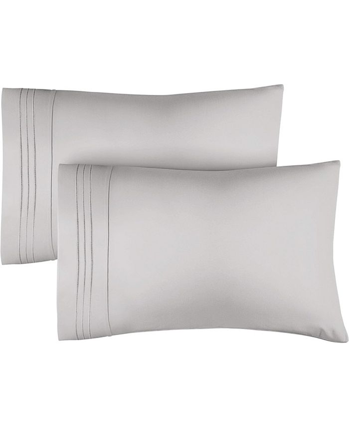 CGK Unlimited Soft Microfiber Pillowcase Set of 2 Macy's