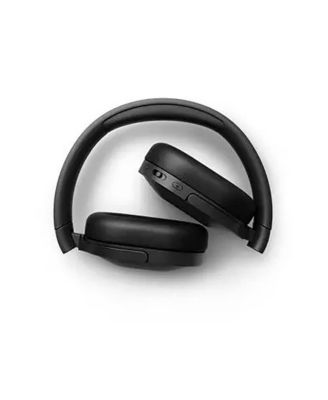 Wireless On-Ear Noise Cancelling Headphones - Black
