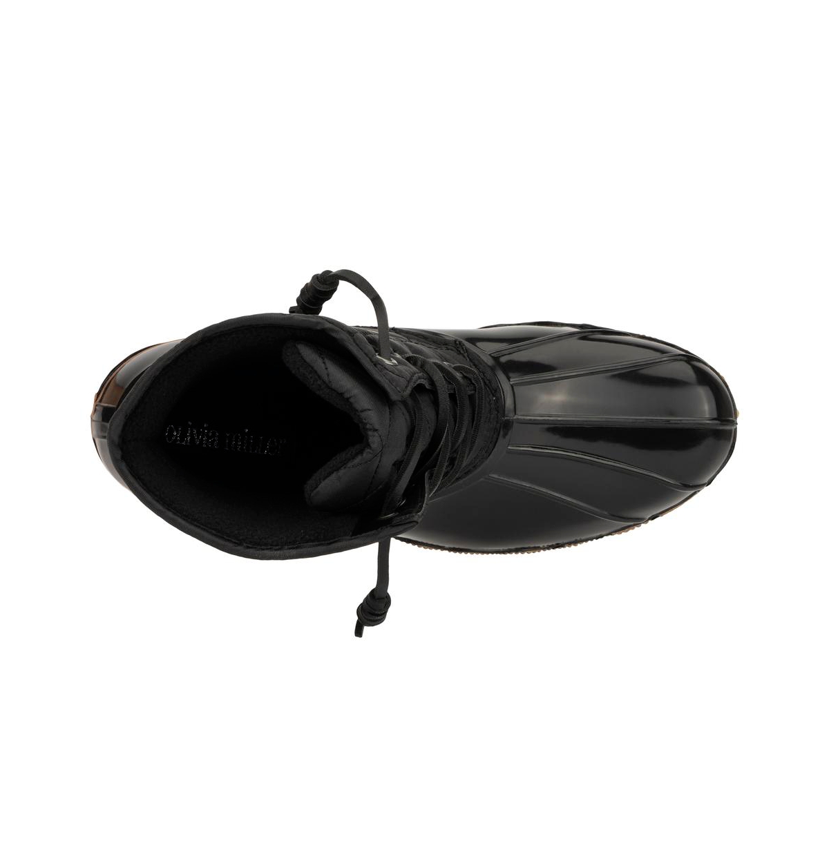 Women's Julia Quilted Duck Boot - Black