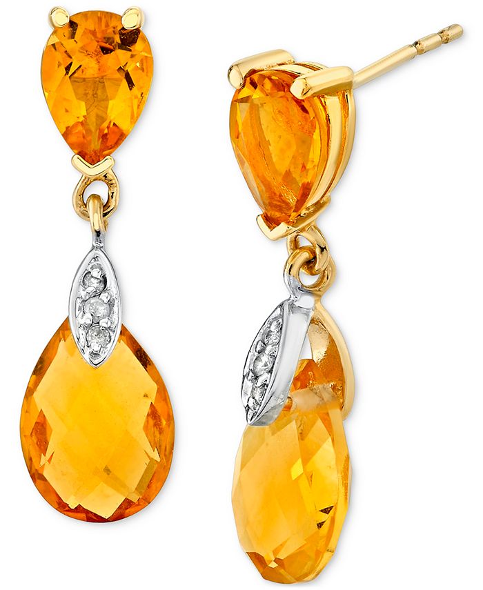 Macy's citrine jewelry new arrivals