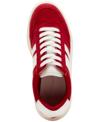 Navida Lace-Up Low-Top Platform Sneakers