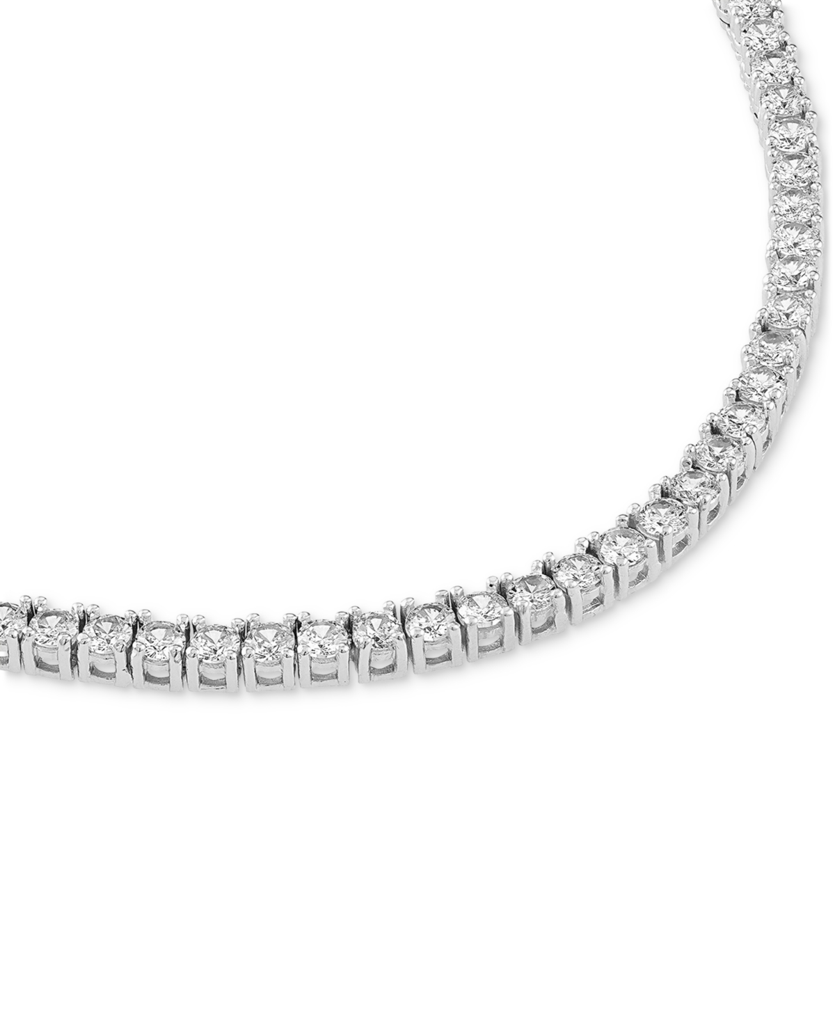 Ben Oni 18k Gold Plated Croissant Ring In Silver